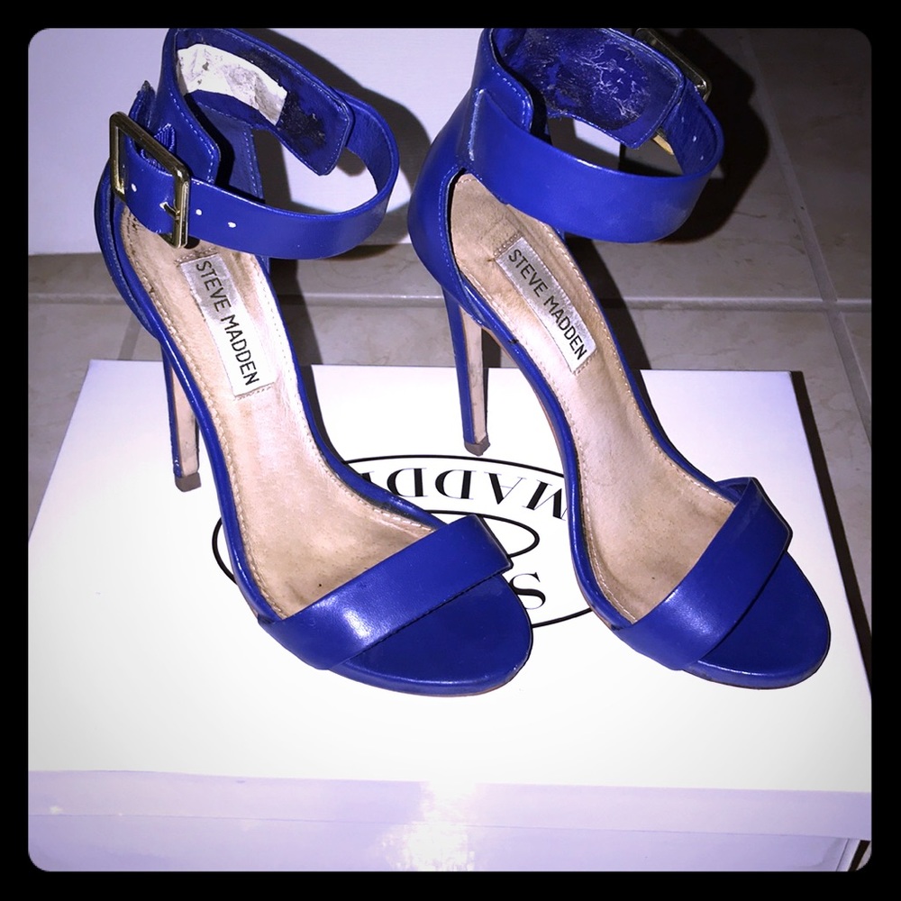 Used Steve Madden Marlenee Heels. Good condition